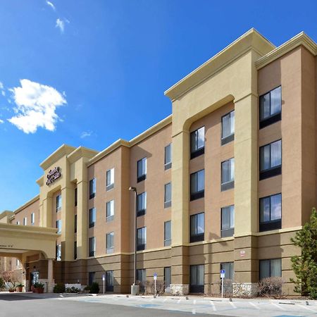 Hampton Inn & Suites Albuquerque-Coors Road Exterior photo